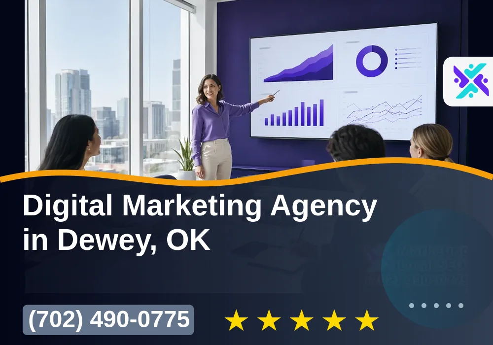 Digital Marketing Agency in Dewey, OK