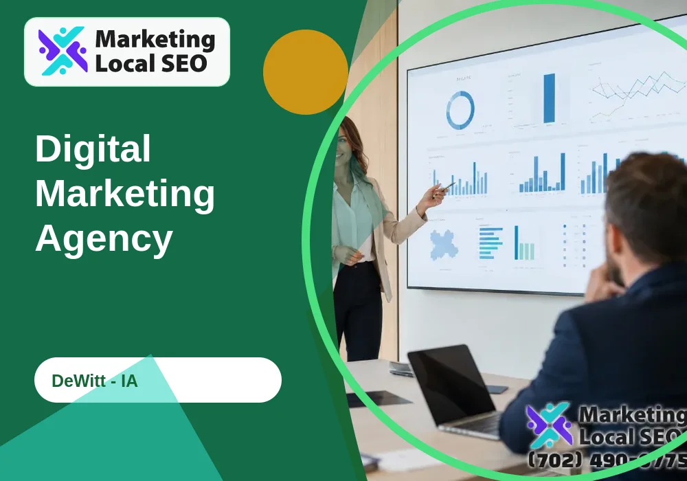 Digital Marketing Agency in DeWitt, IA