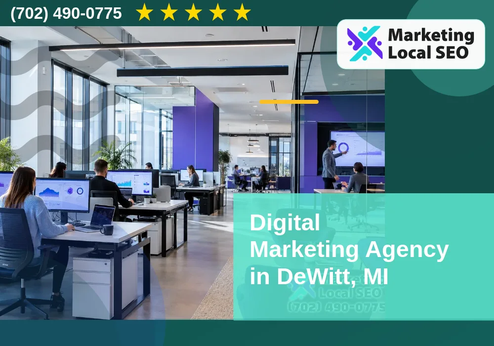 Digital Marketing Agency in DeWitt, MI Digital Marketing Agency in DeWitt, MI