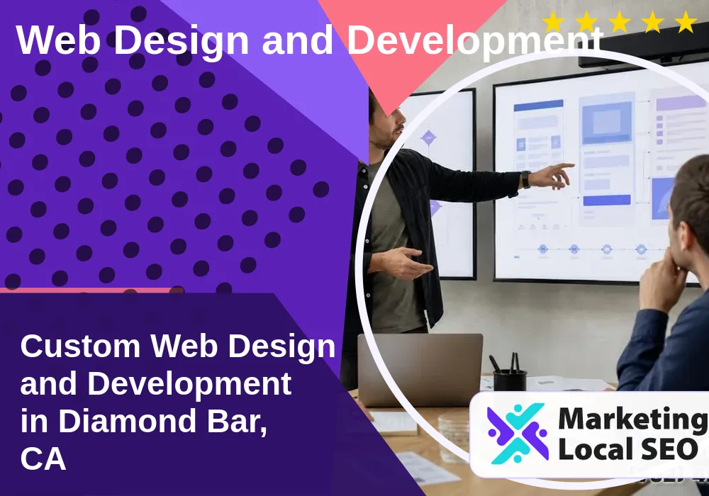 Web Design and Development in Diamond Bar, CA