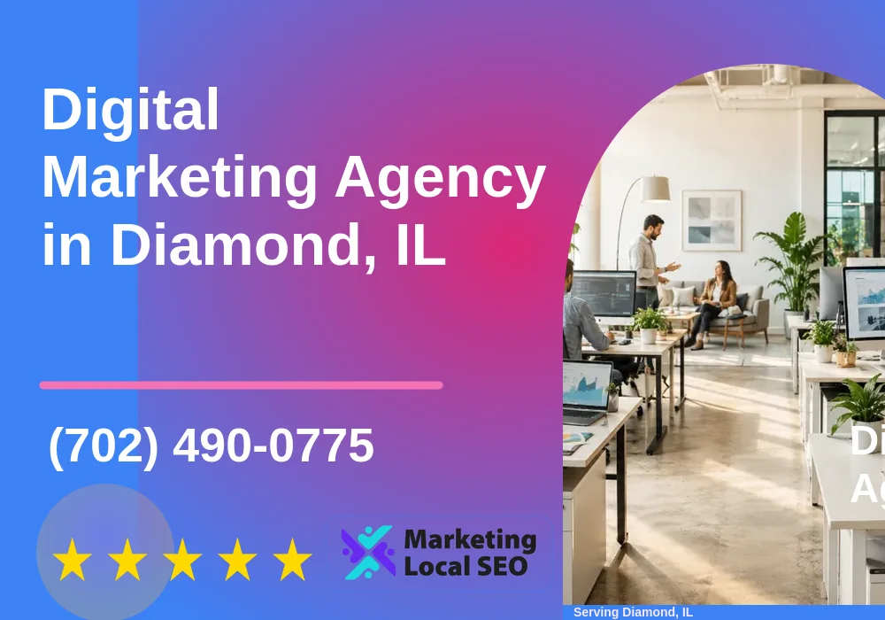 Digital Marketing Agency in Diamond, IL