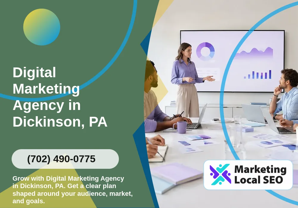 Digital Marketing Agency in Dickinson, PA Digital Marketing Agency in Dickinson, PA