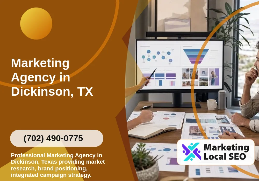 Marketing Services in Dickinson, TX