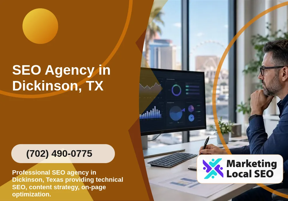 SEO Agency in Dickinson, TX