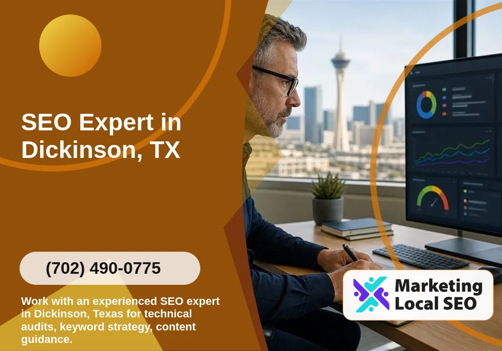 SEO Expert in Dickinson, TX