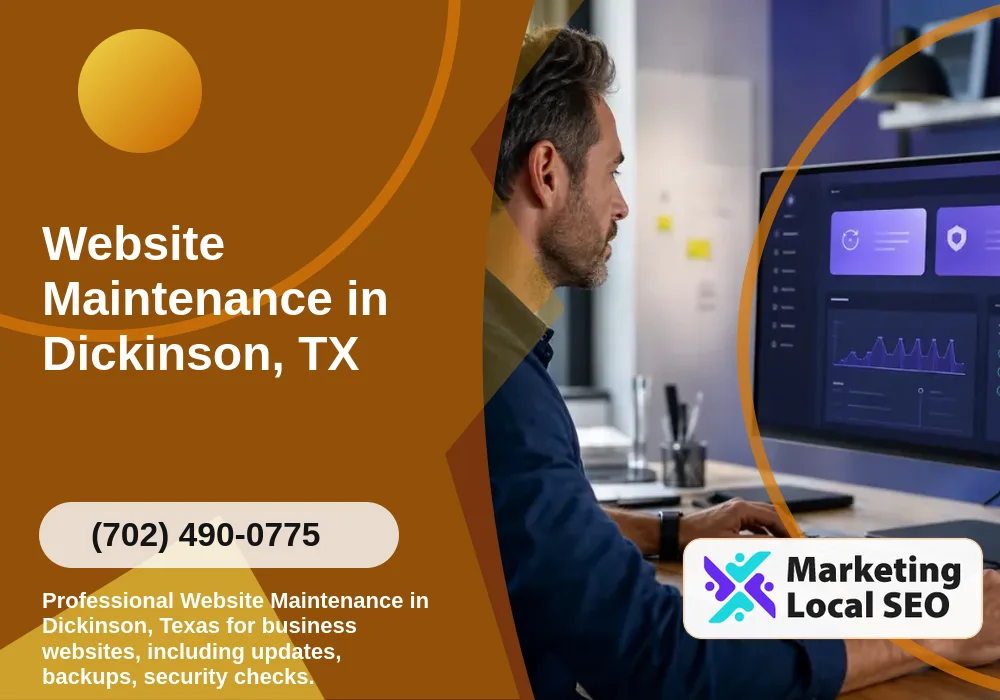 Website Maintenance in Dickinson, TX