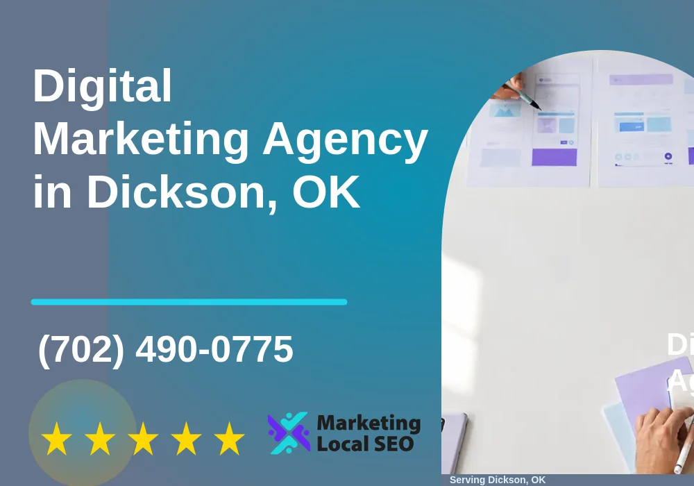 Digital Marketing Agency in Dickson, OK Digital Marketing Agency in Dickson, OK