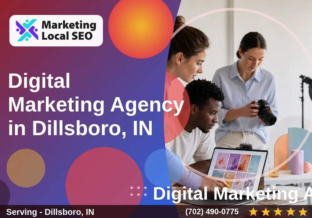 Digital Marketing Agency in Dillsboro, IN