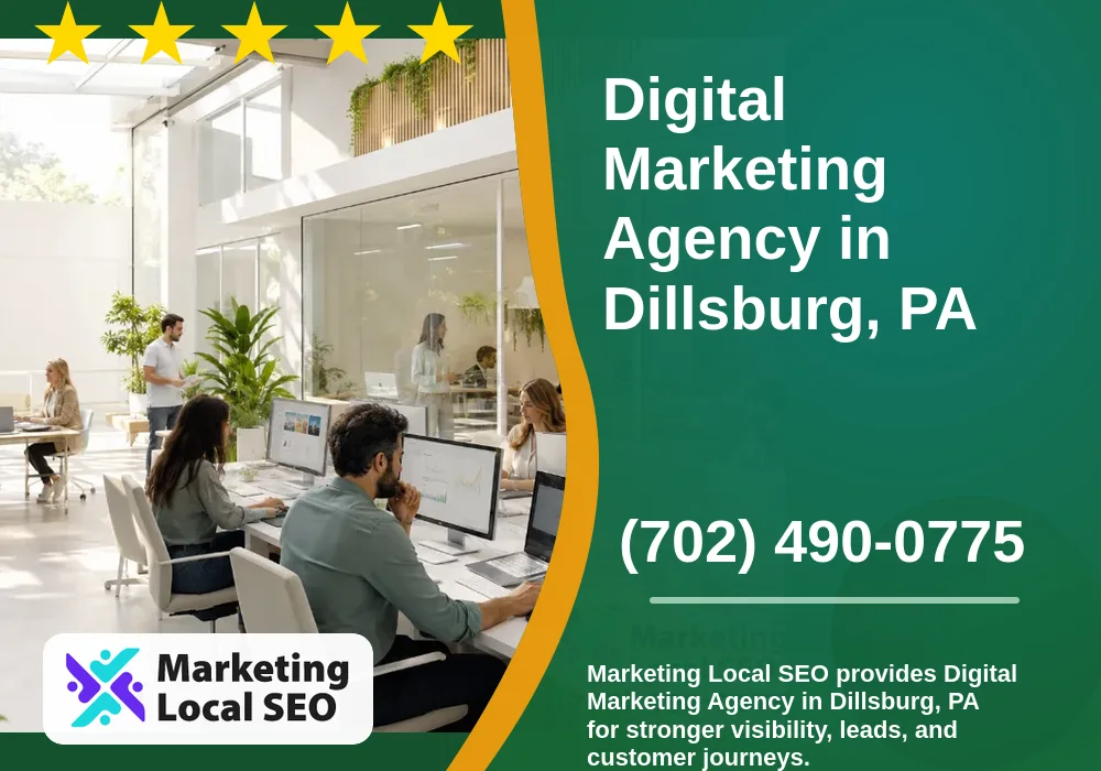 Digital Marketing Agency in Dillsburg, PA