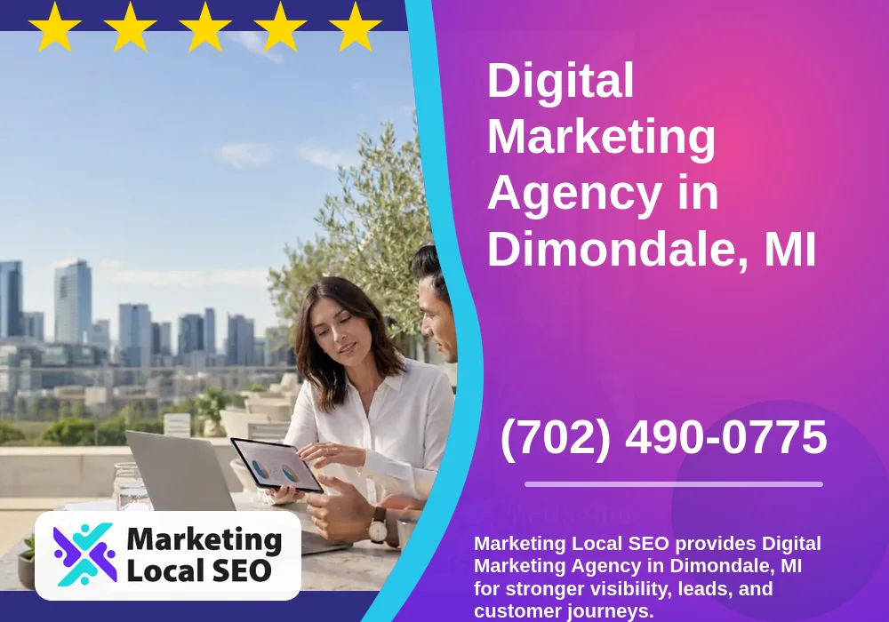 Digital Marketing Agency in Dimondale, MI