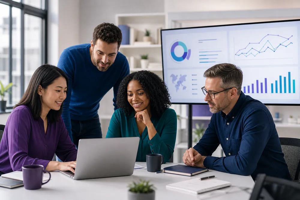 Marketing Local SEO Digital Marketing Agency Digital marketing agency team planning business growth