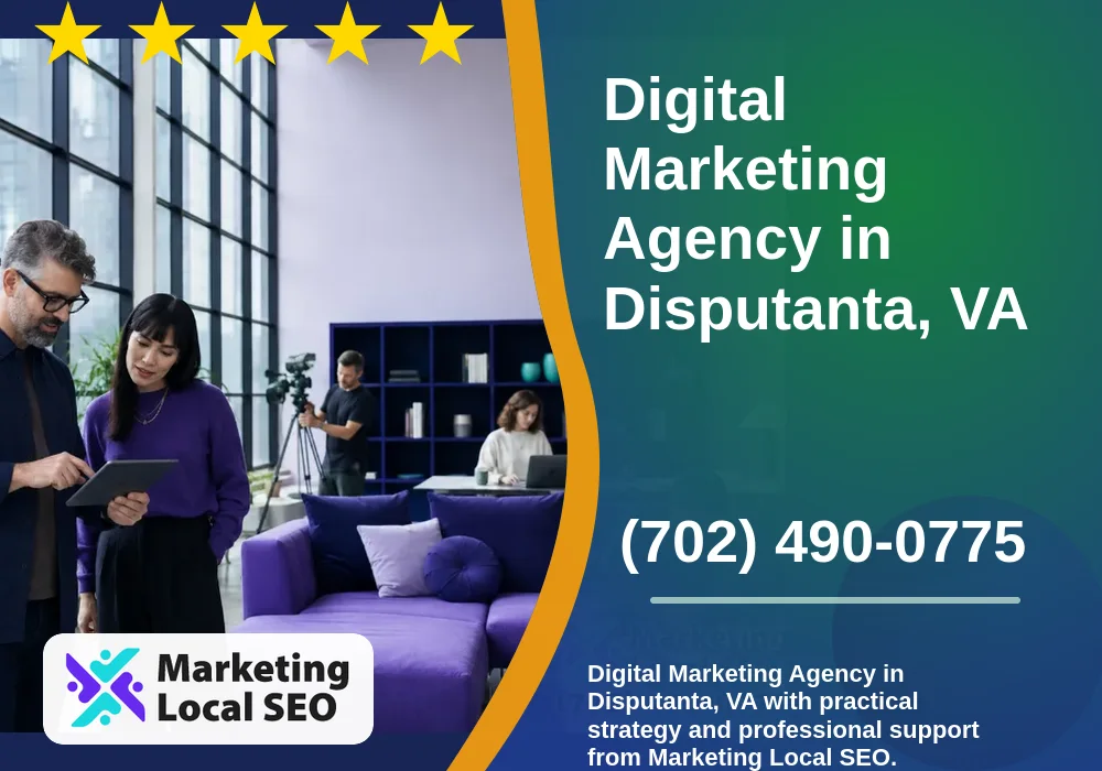 Digital Marketing Agency in Disputanta, VA