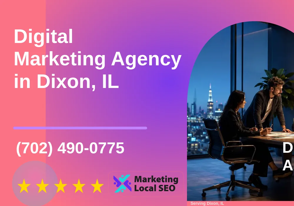 Digital Marketing Agency in Dixon, IL