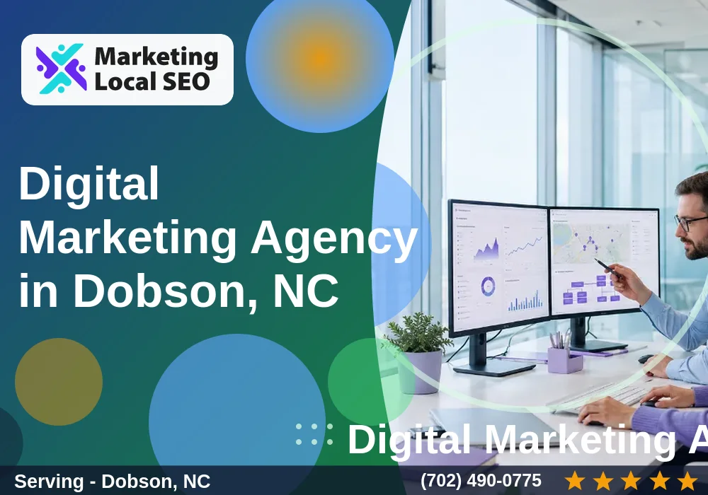 Digital Marketing Agency in Dobson, NC Digital Marketing Agency in Dobson, NC