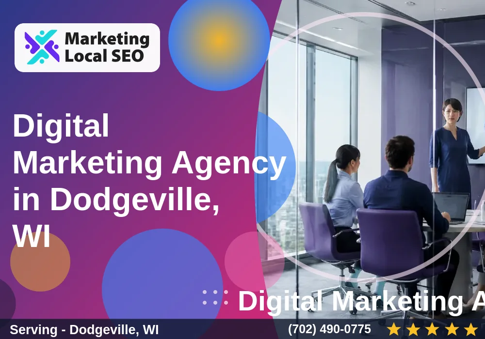 Digital Marketing Agency in Dodgeville, WI