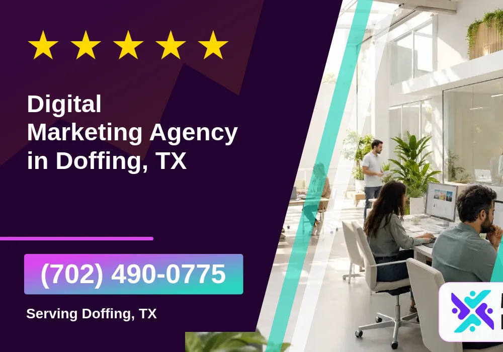 Digital Marketing Agency in Doffing, TX