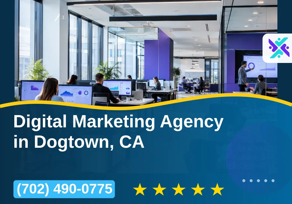 Digital Marketing Agency in Dogtown, CA