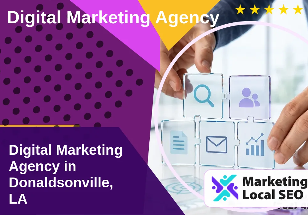 Digital Marketing Agency in Donaldsonville, LA