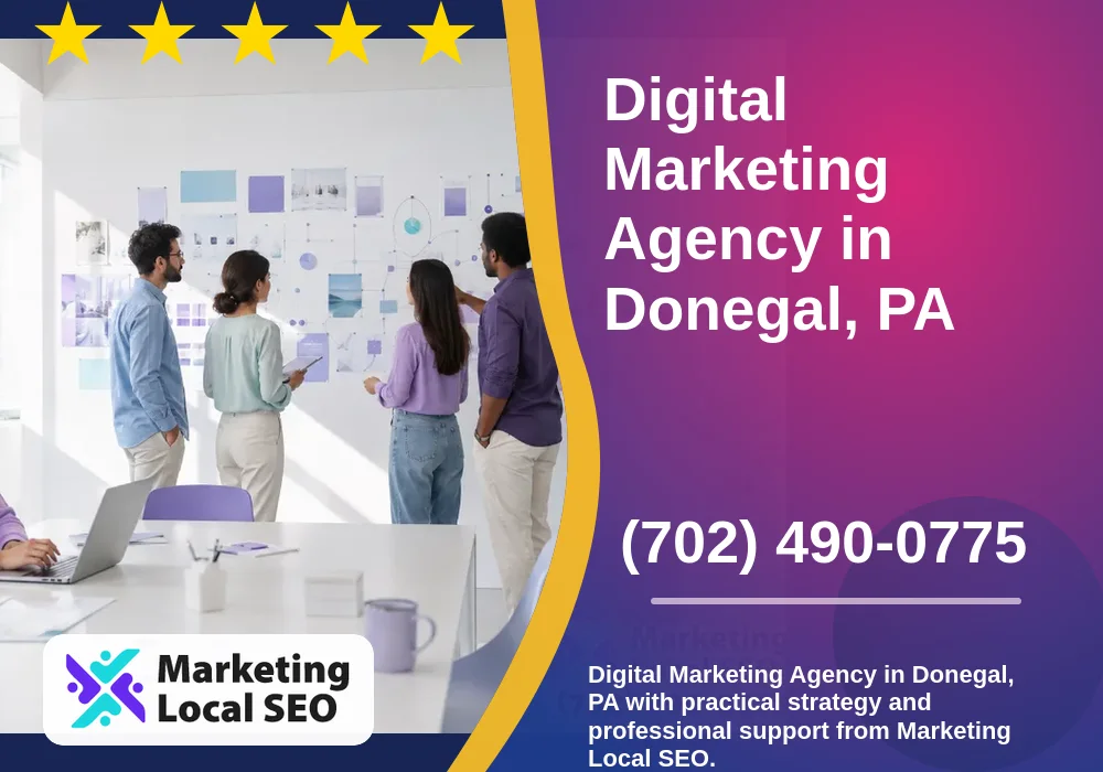 Digital Marketing Agency in Donegal, PA Digital Marketing Agency in Donegal, PA