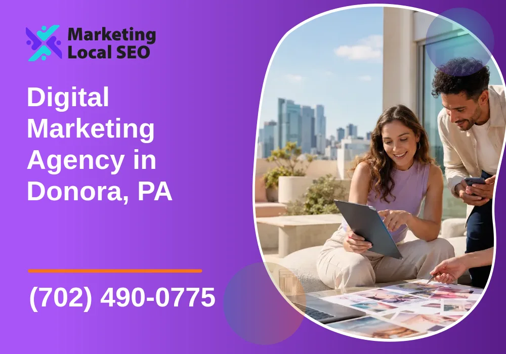 Digital Marketing Agency in Donora, PA