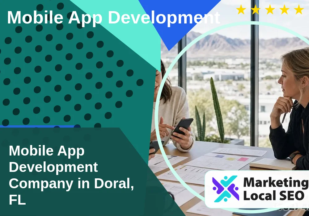 Mobile App Development in Doral, FL