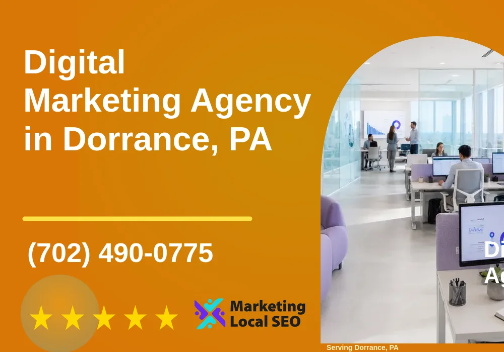 Digital Marketing Agency in Dorrance, PA Digital Marketing Agency in Dorrance, PA