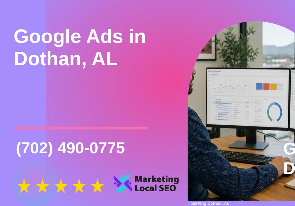 Google Ads in Dothan, AL