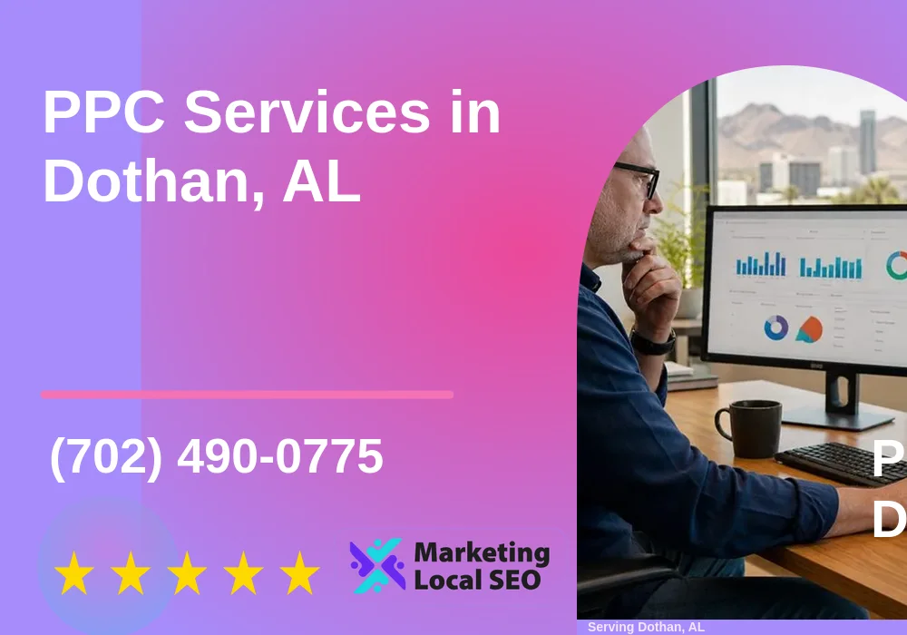PPC Advertising in Dothan, AL PPC Advertising in Dothan, AL