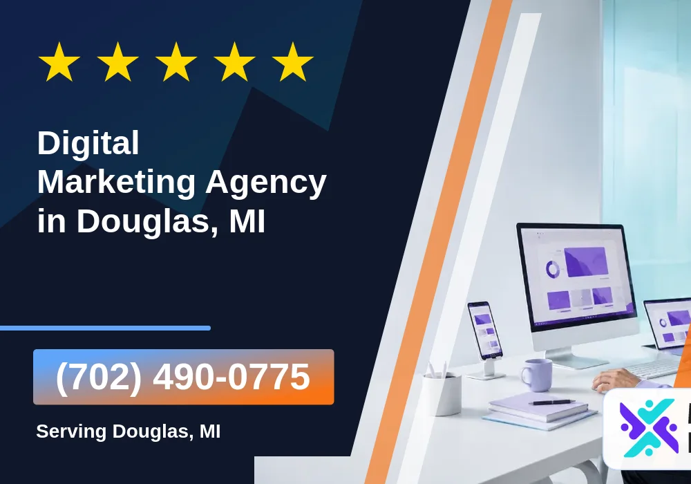 Digital Marketing Agency in Douglas, MI