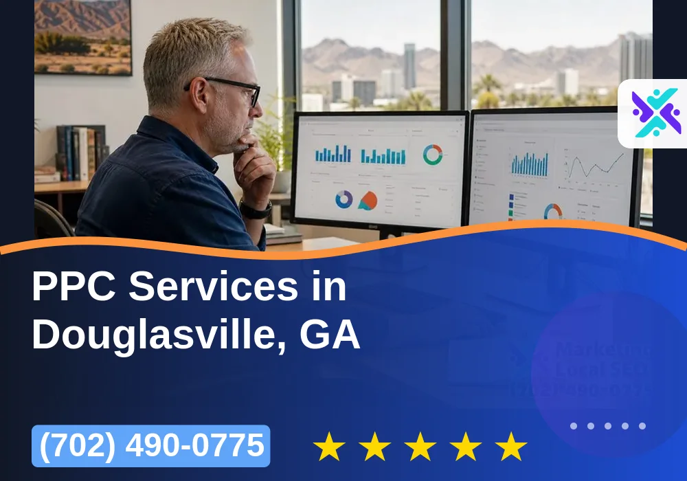 PPC Advertising in Douglasville, GA