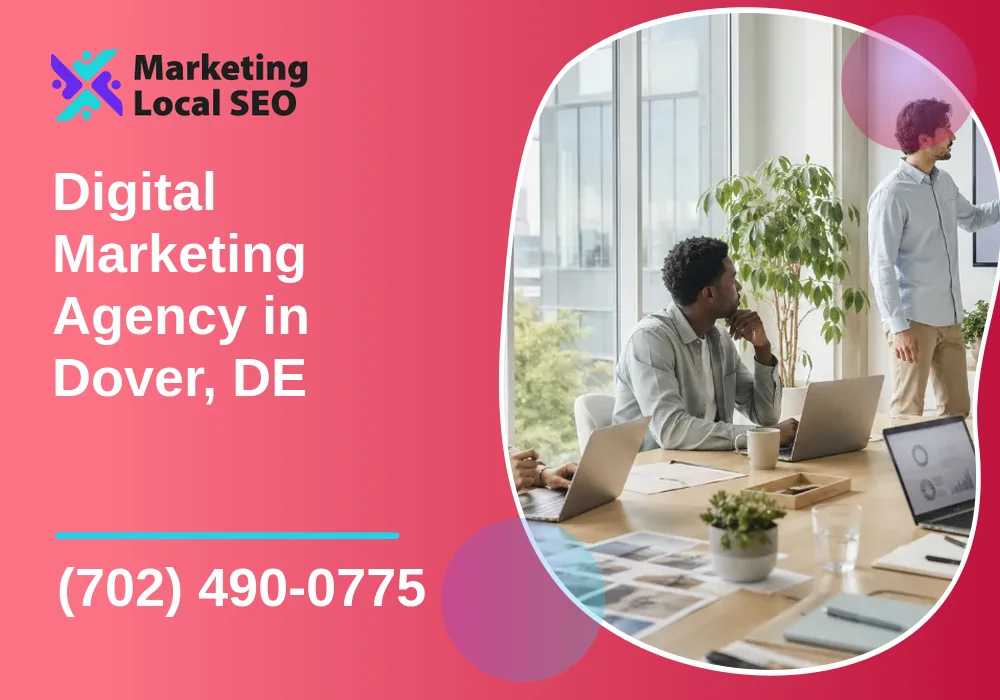 Digital Marketing Agency in Dover, DE