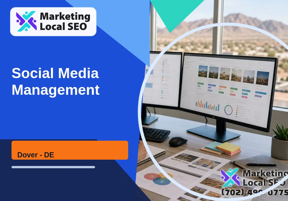 Social Media Management in Dover, DE