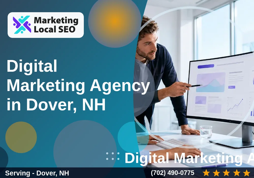 Digital Marketing Agency in Dover, NH