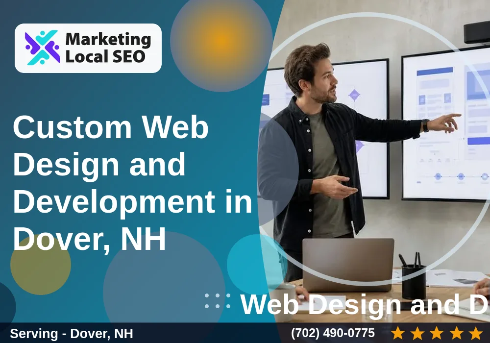 Web Design and Development in Dover, NH