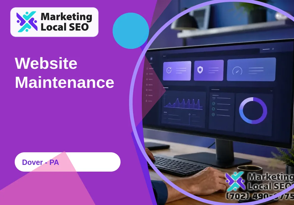Website Maintenance in Dover, PA