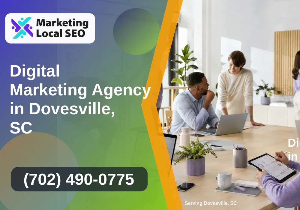 Digital Marketing Agency in Dovesville, SC