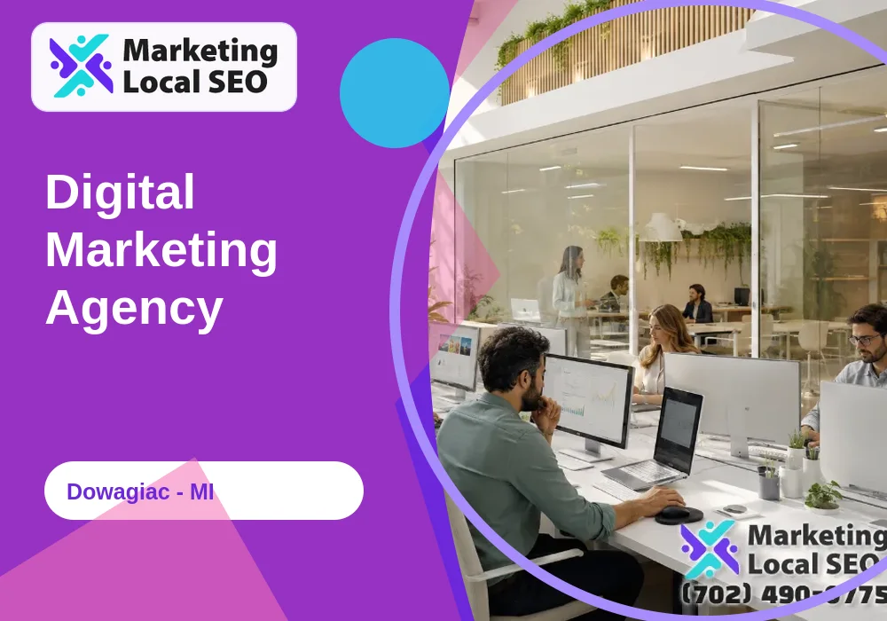 Digital Marketing Agency in Dowagiac, MI