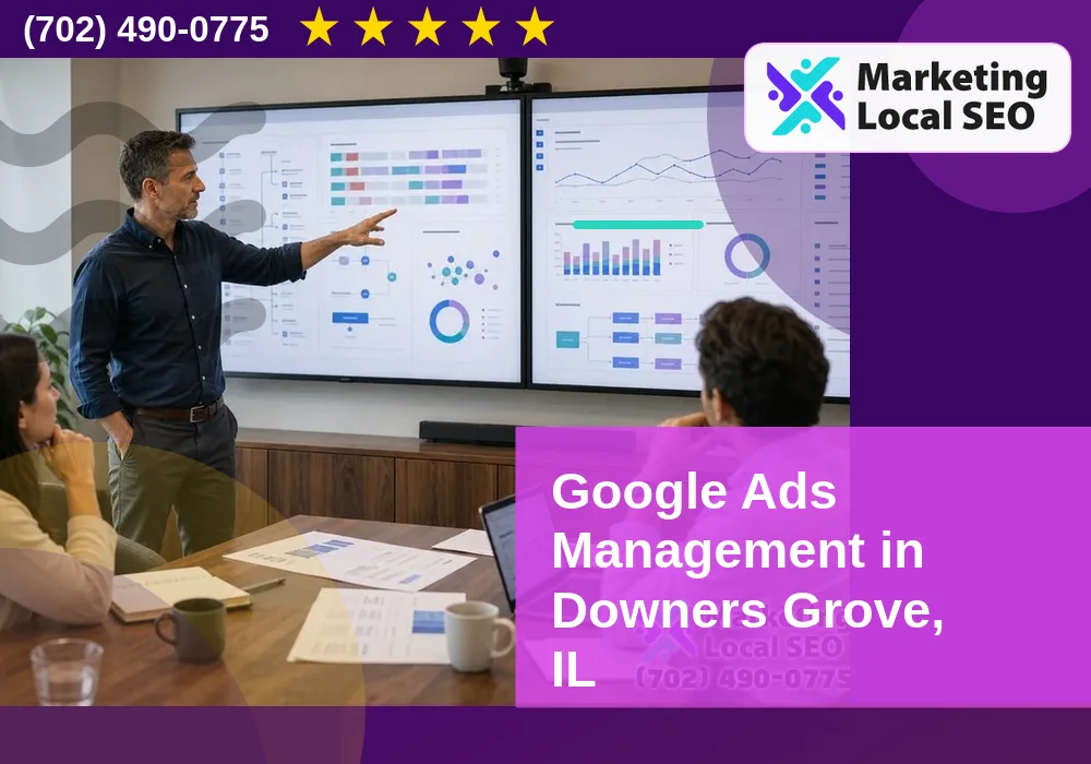 Google Ads Management in Downers Grove, IL Google Ads Management in Downers Grove, IL