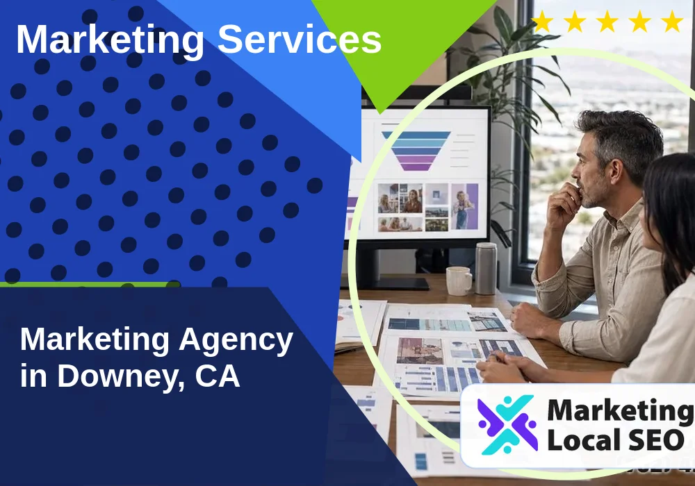 Marketing Services in Downey, CA