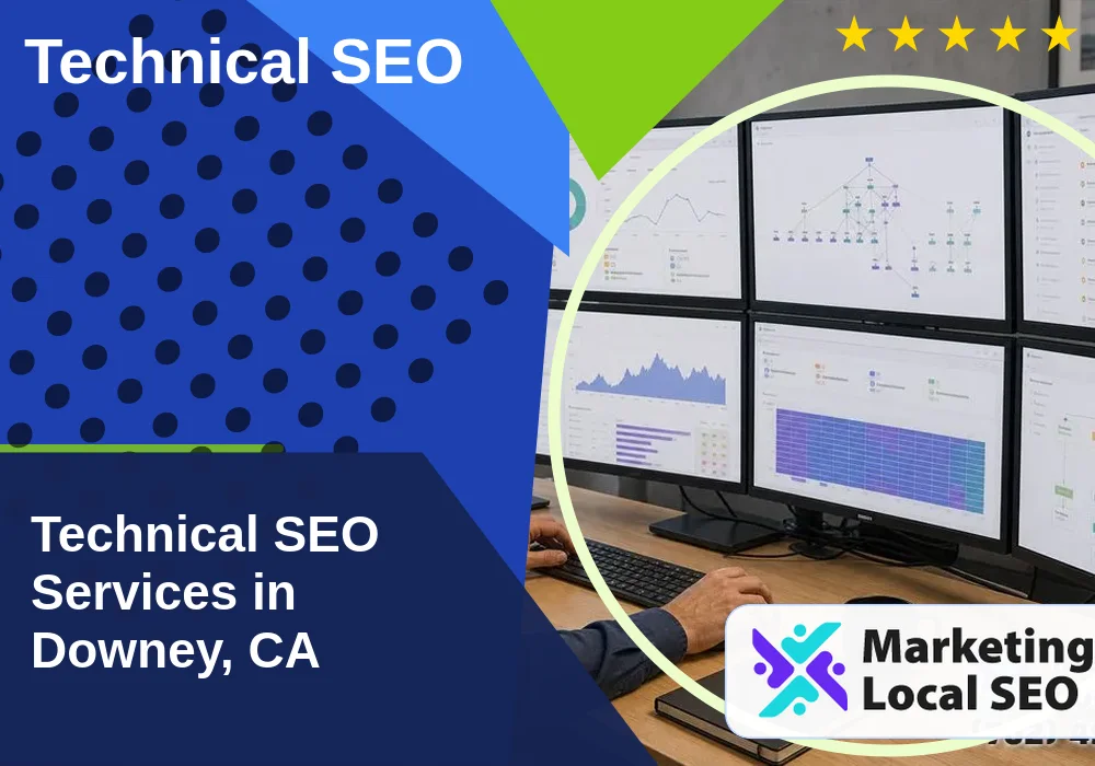Technical SEO in Downey, CA
