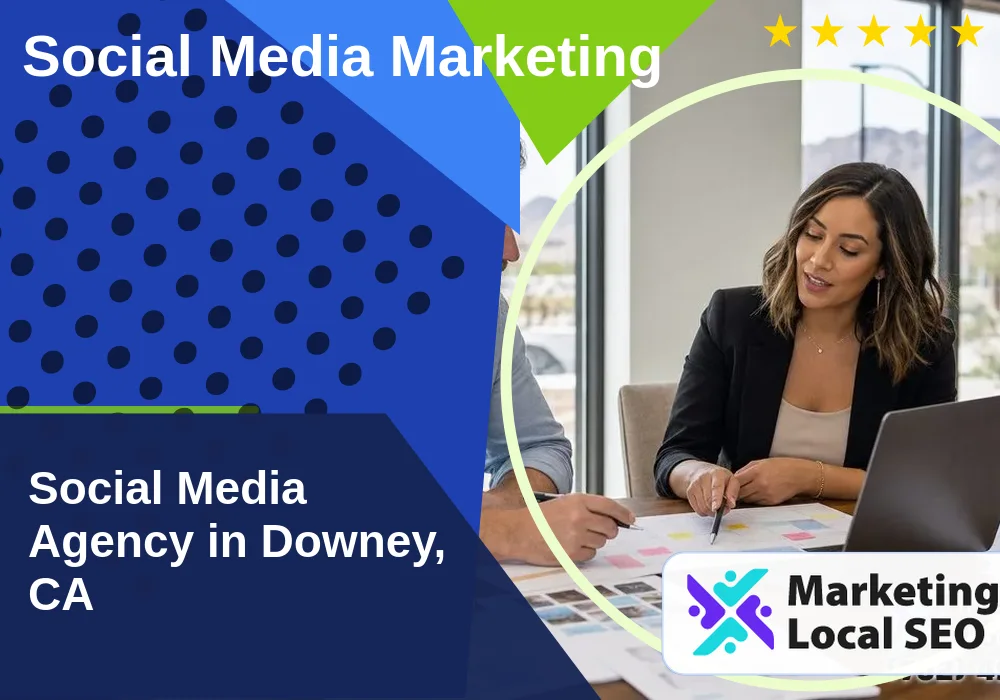 Social Media Marketing in Downey, CA