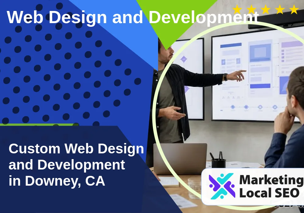 Web Design and Development in Downey, CA