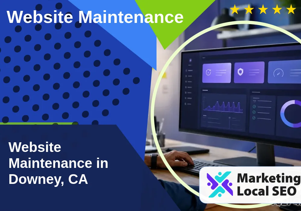 Website Maintenance in Downey, CA