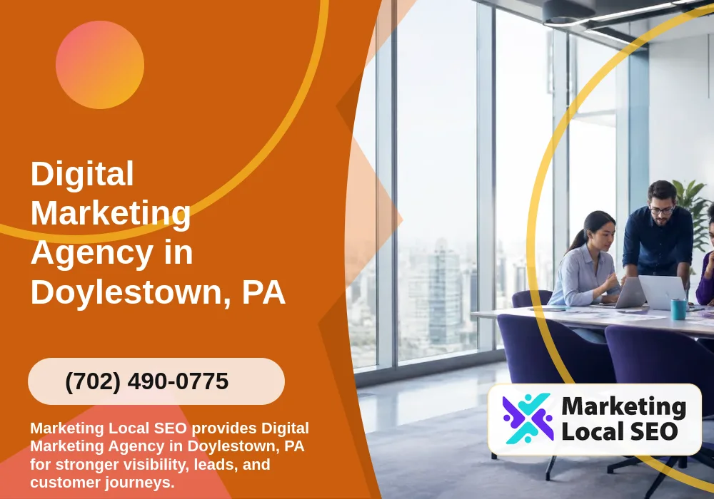 Digital Marketing Agency in Doylestown, PA
