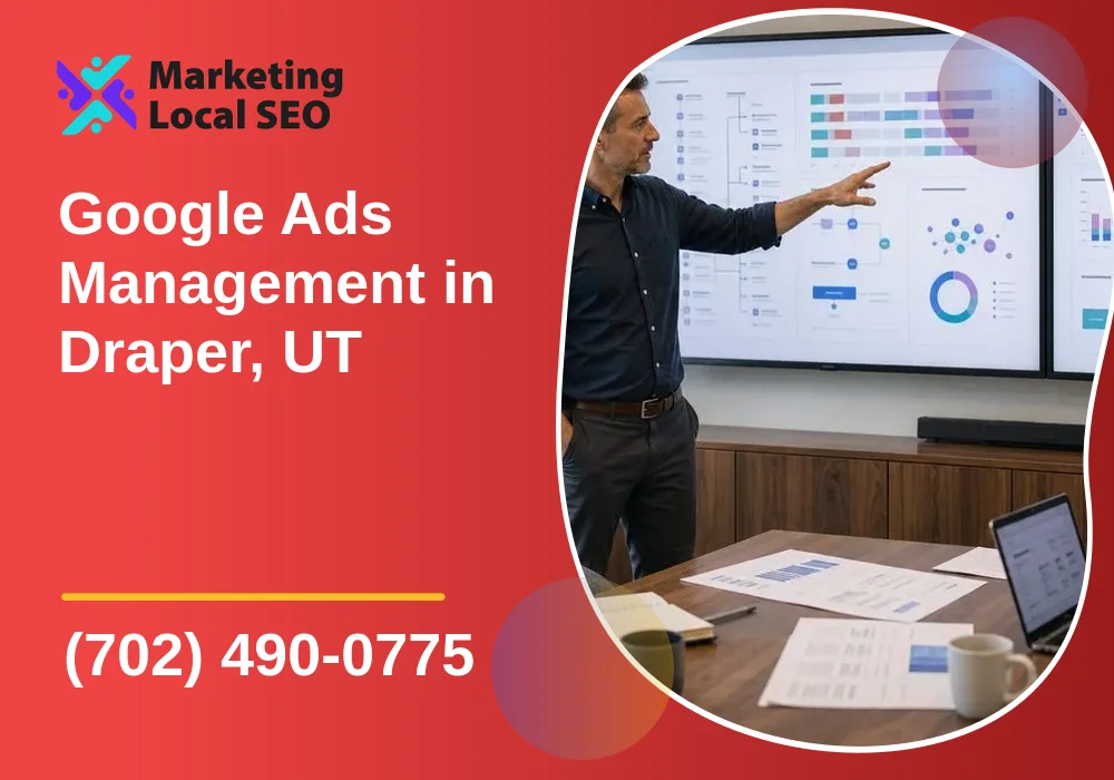 Google Ads Management in Draper, UT Google Ads Management in Draper, UT