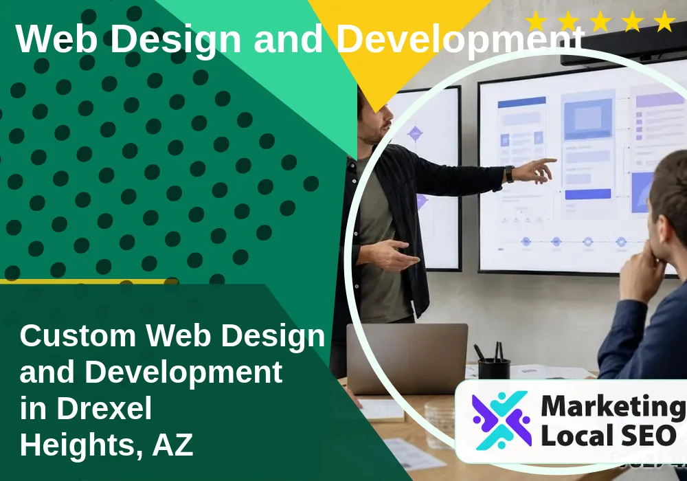 Web Design and Development in Drexel Heights, AZ