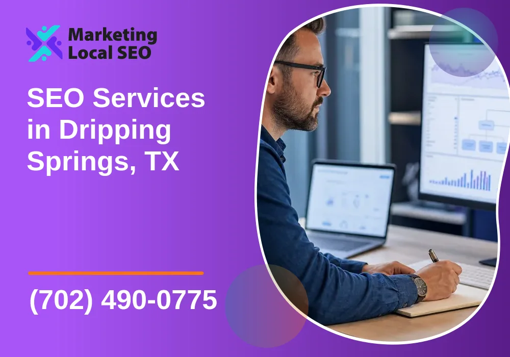 SEO Services in Dripping Springs, TX