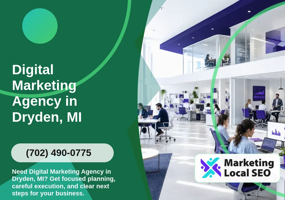 Digital Marketing Agency in Dryden, MI Digital Marketing Agency in Dryden, MI