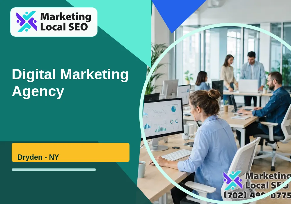 Digital Marketing Agency in Dryden, NY
