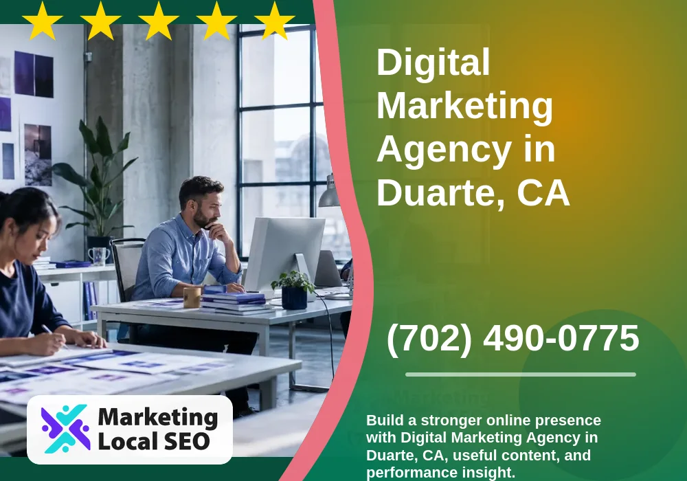 Digital Marketing Agency in Duarte, CA